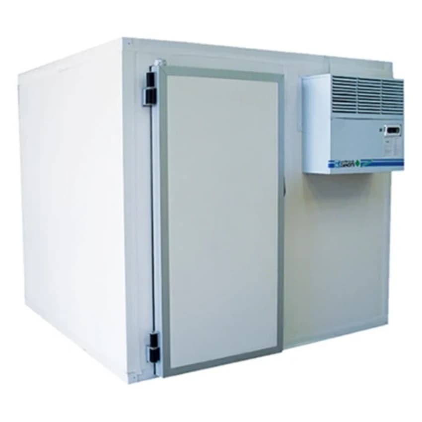 550 W Semi-Automatic Prefabricated Cold Storage Room, Capacity: 10000 L, -15 To 20 Degree C
