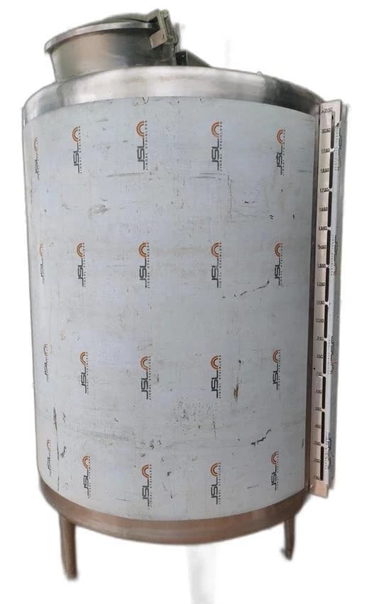 Stainless Steel Milk Storage Tank