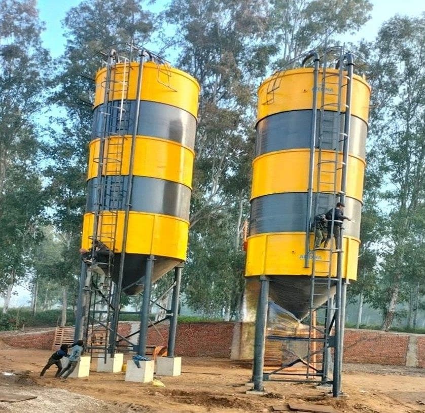 Mild Steel Silo