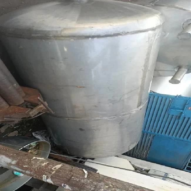 Vertical Stainless Steel Silo
