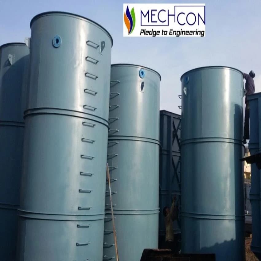Circular/rectangular SS Storage Silo
