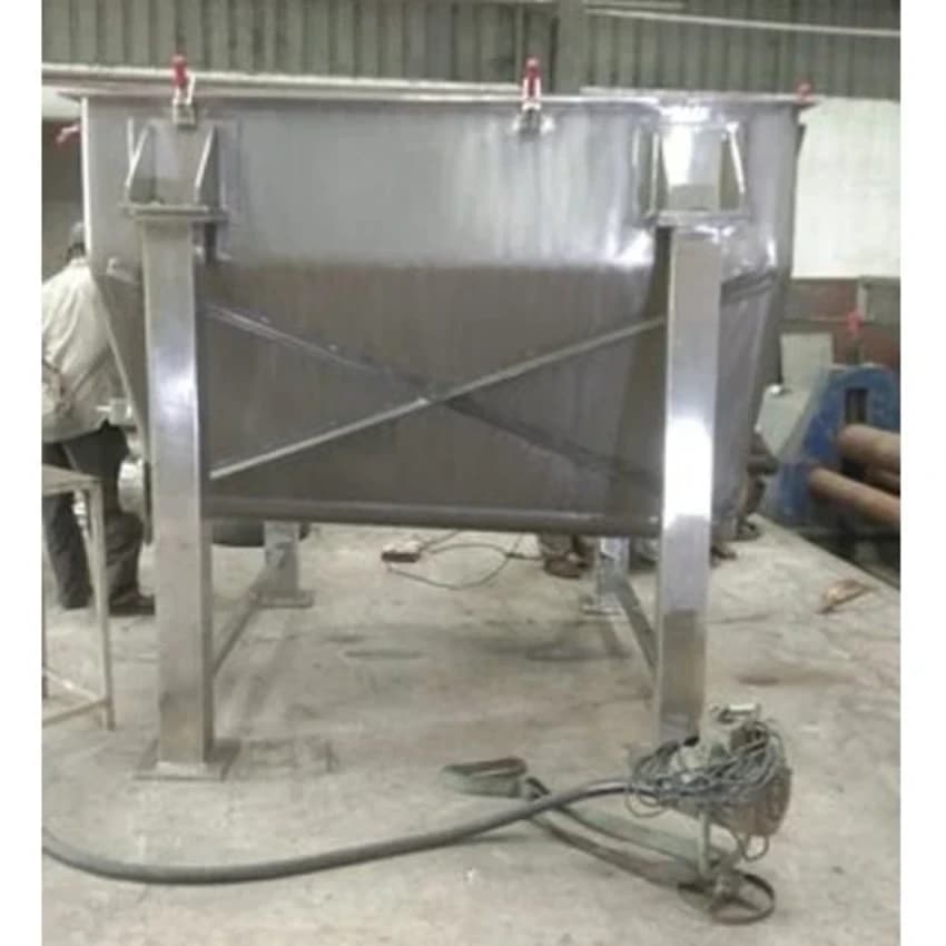 Powder Stainless Steel Silo, For Industrial, Storage Capacity: 50-100 ton