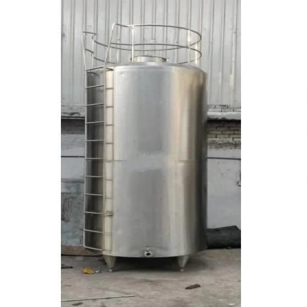 SS Milk Silo