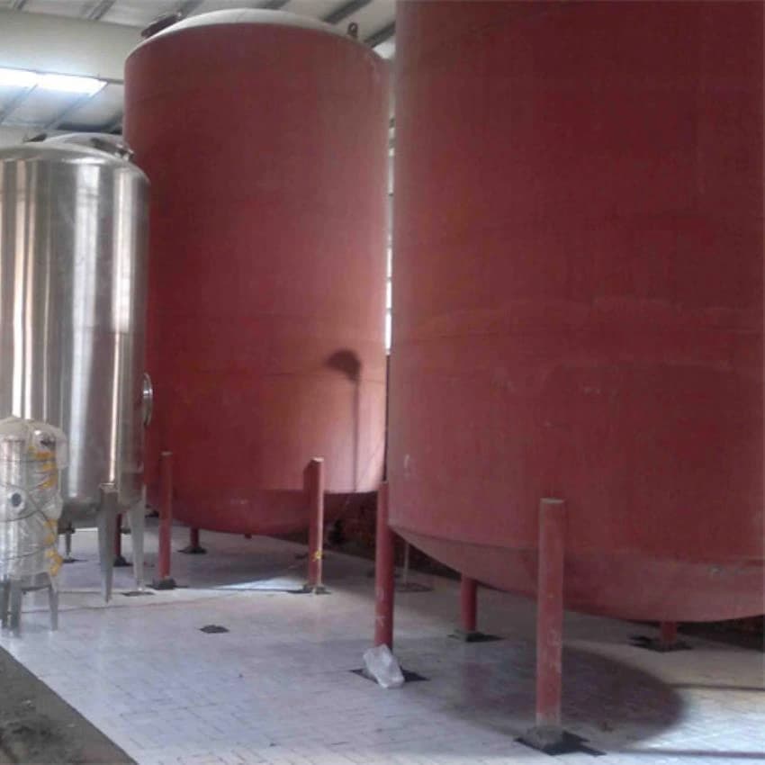 Chemicals/Oils Mild Steel Tank, For Chemical Industry