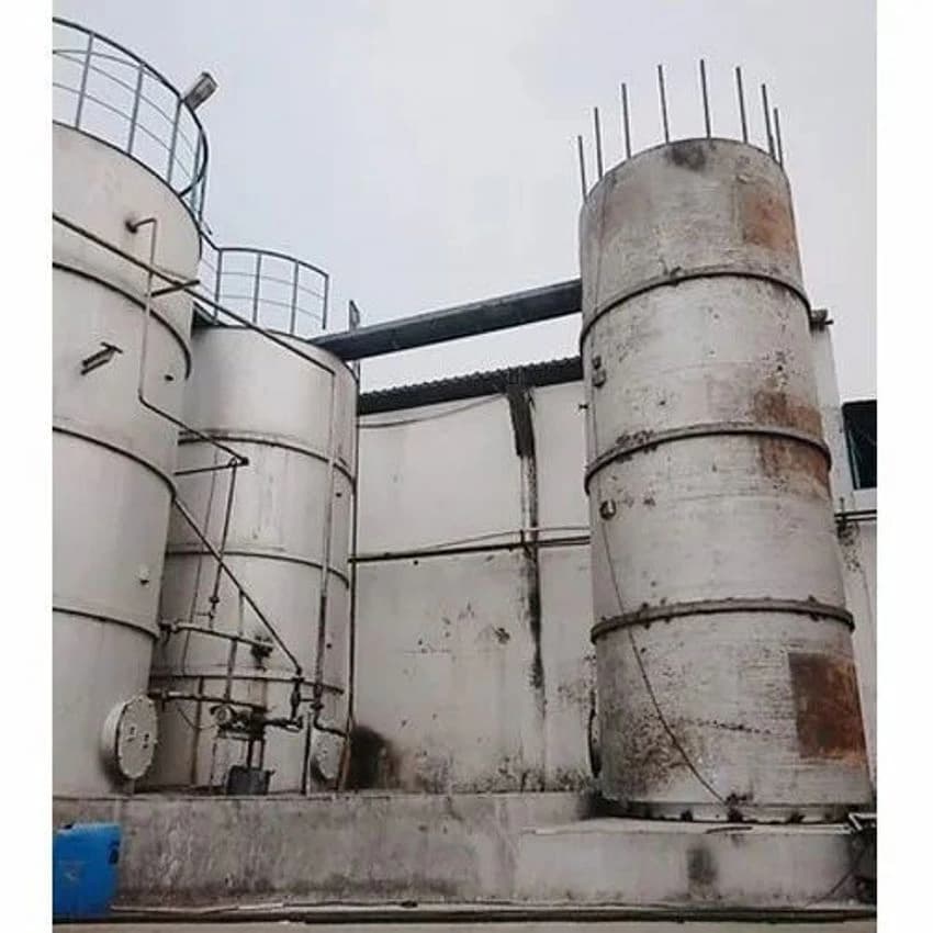 Mild Steel Rendering Telo Tank, Capacity: 500-1000 L