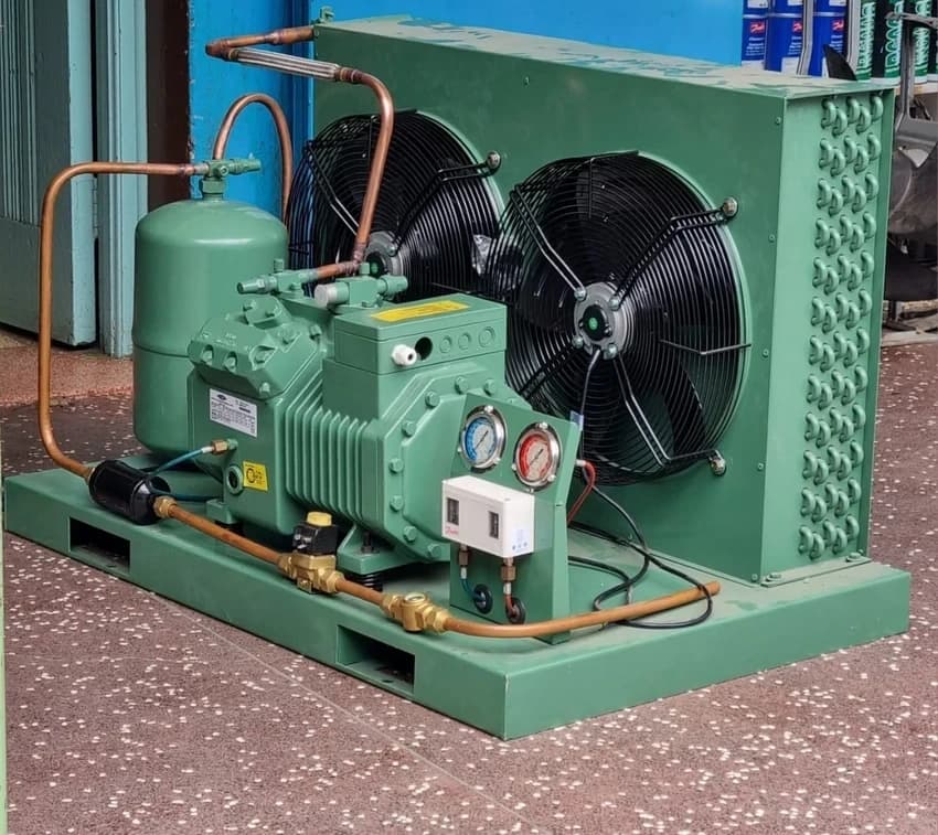 3 HP Bitzer Condensing Unit for Cold Storage Room (R404A)