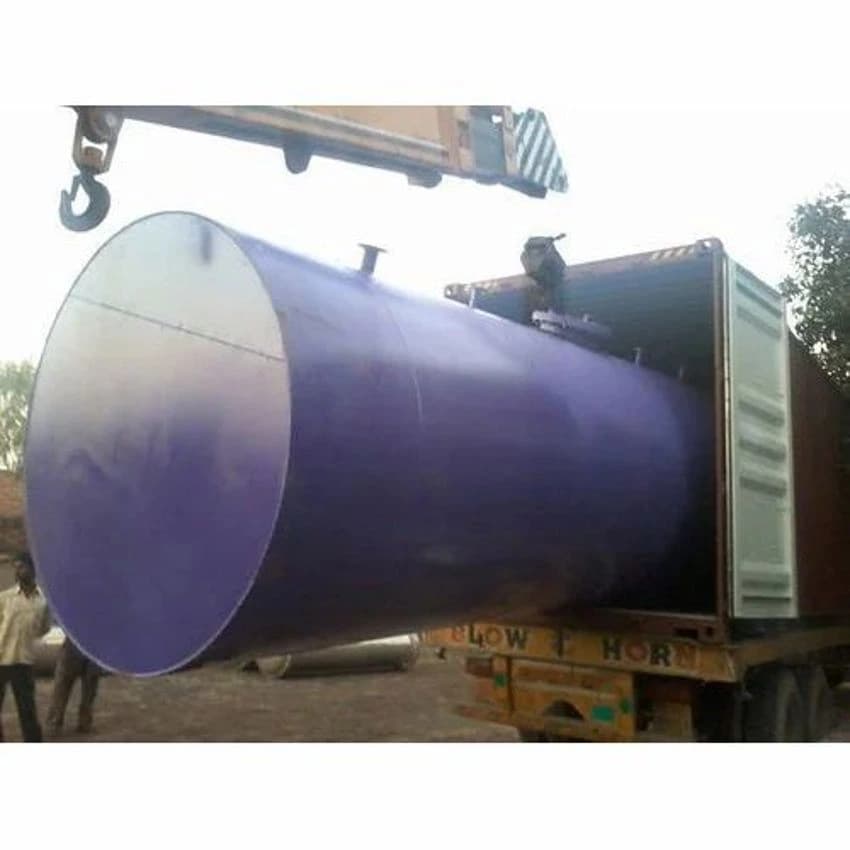 Staleness Steel Blue Hexane Storage Tank