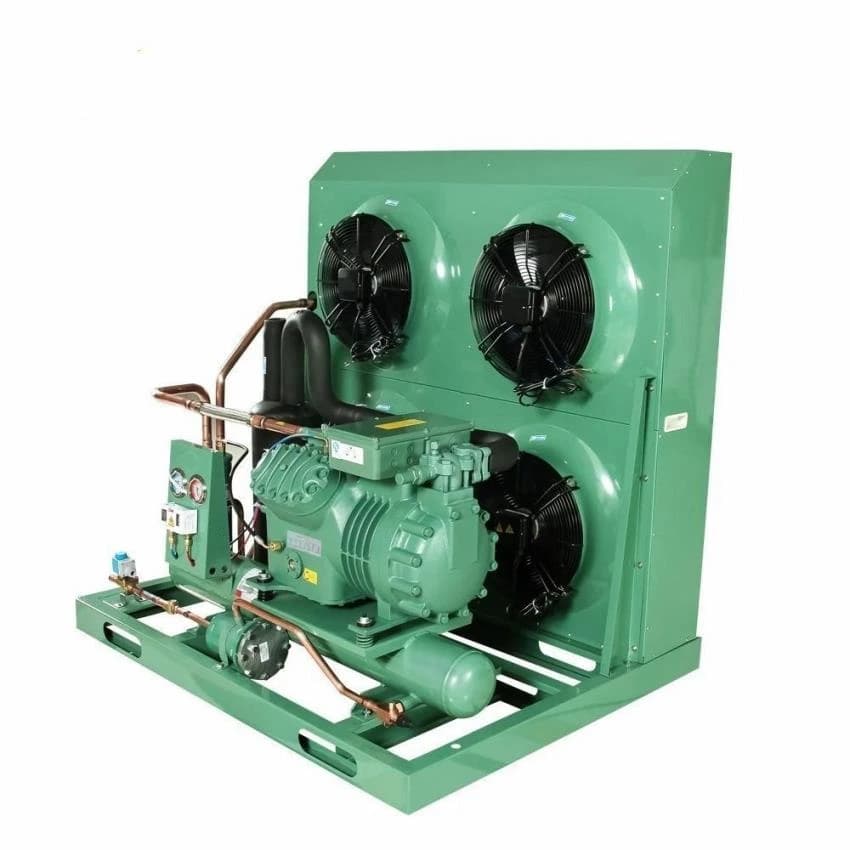 For Industrial R404A Bitzer Condensing Unit