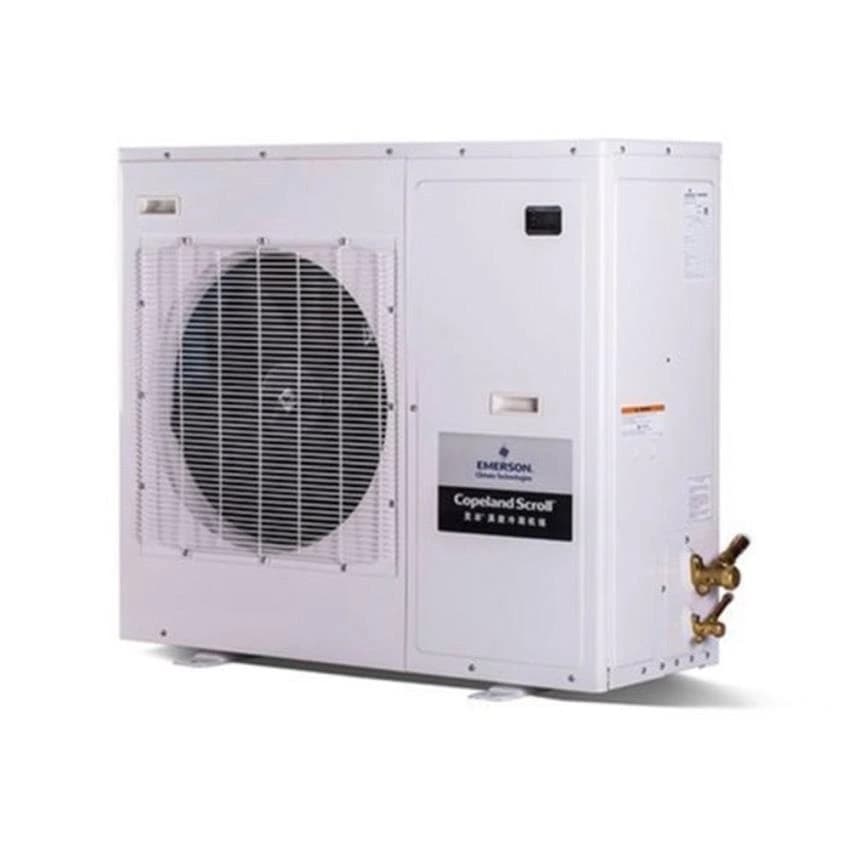 Stainless Steel Copeland ZXV Variable Speed Condensing Unit, Model Name/Number: ZXLV030BE-4XD-451