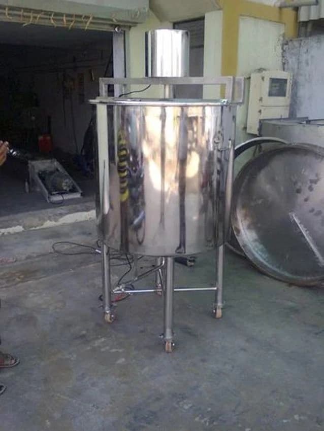 Sugar Syrup Mixing Tank