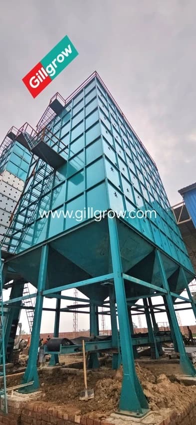 Mild Steel Paddy Storage Bins