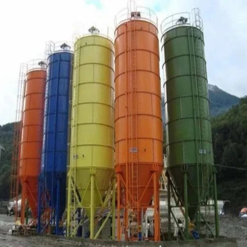 MS,SS Round Fly Ash Silo