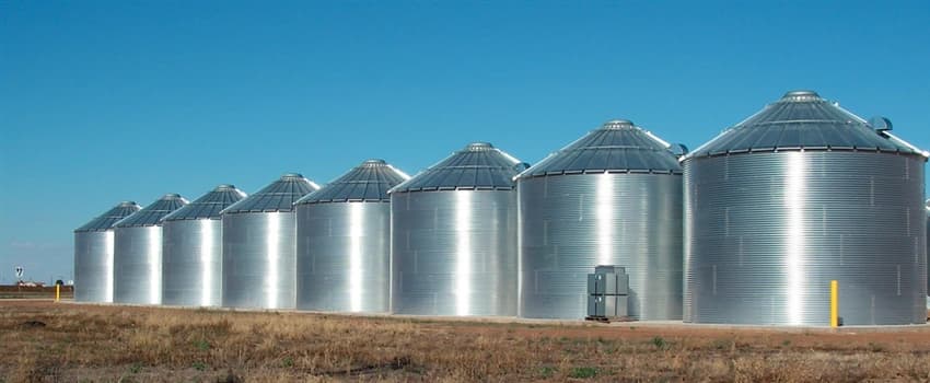 Grain Storage Silo