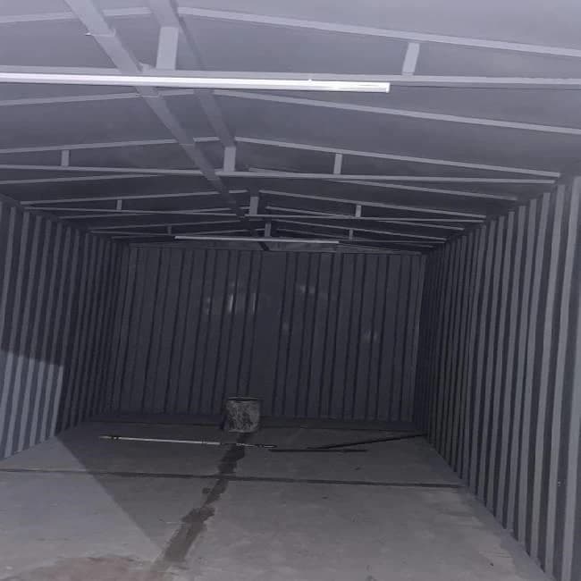 Mild Steel Portable Storage Container