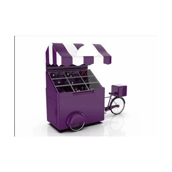 ReThela Ice Cream Pedal Cart