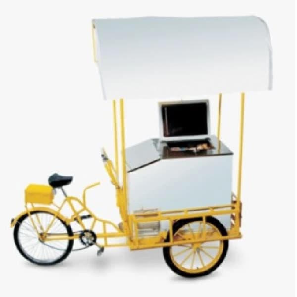 Freezer On Wheels