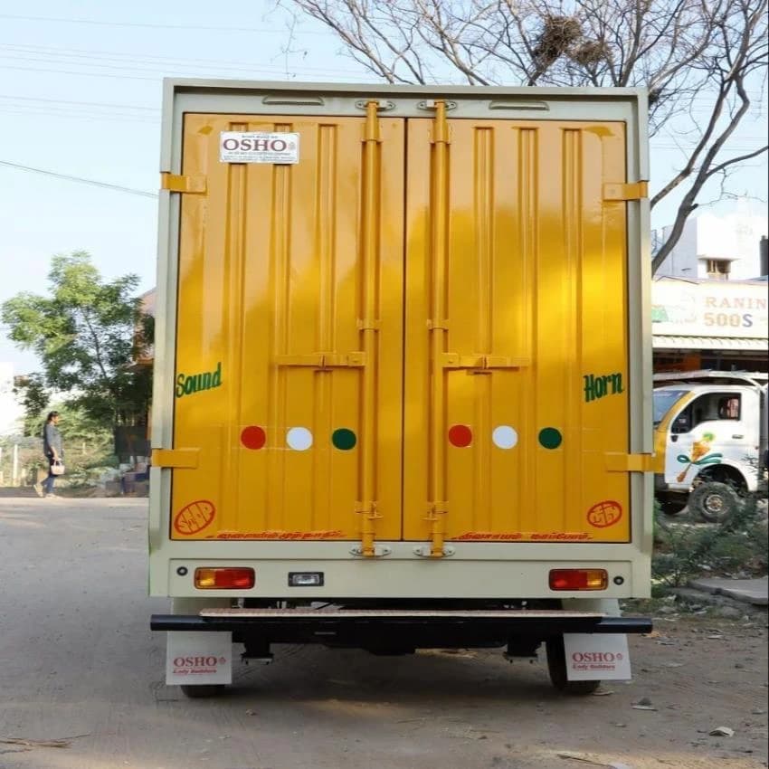 7 Feet ACE Mild Steel Container