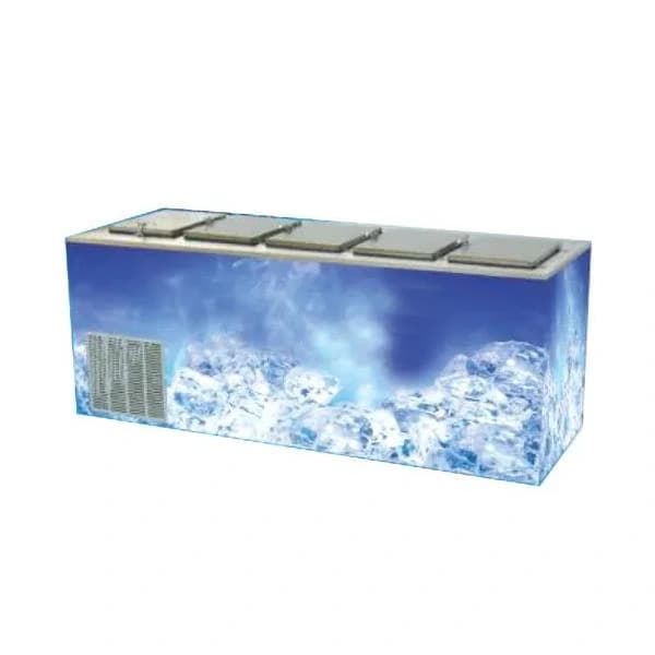 Freezer On Wheel