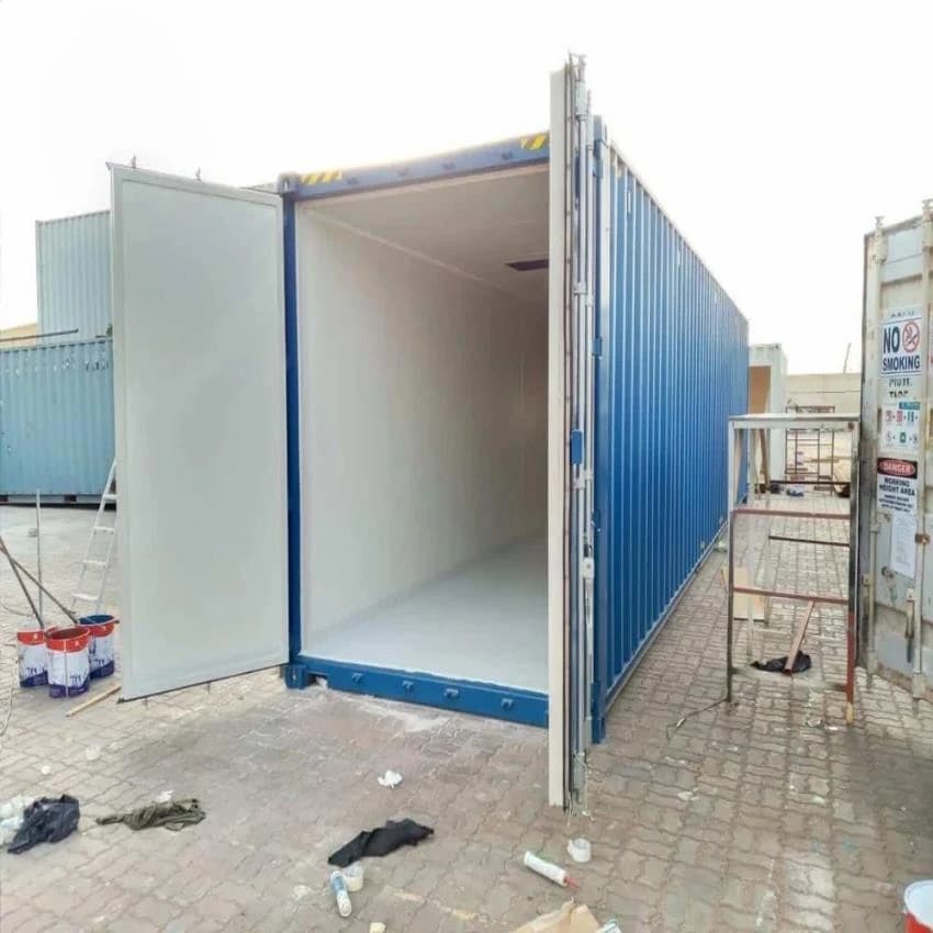 Multistoried Container Cabin