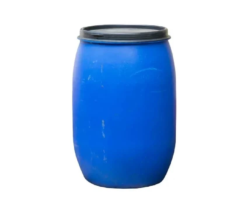 Plastic Chemical Drum, 200 L