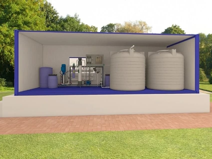 Industrial Water Storage Tank