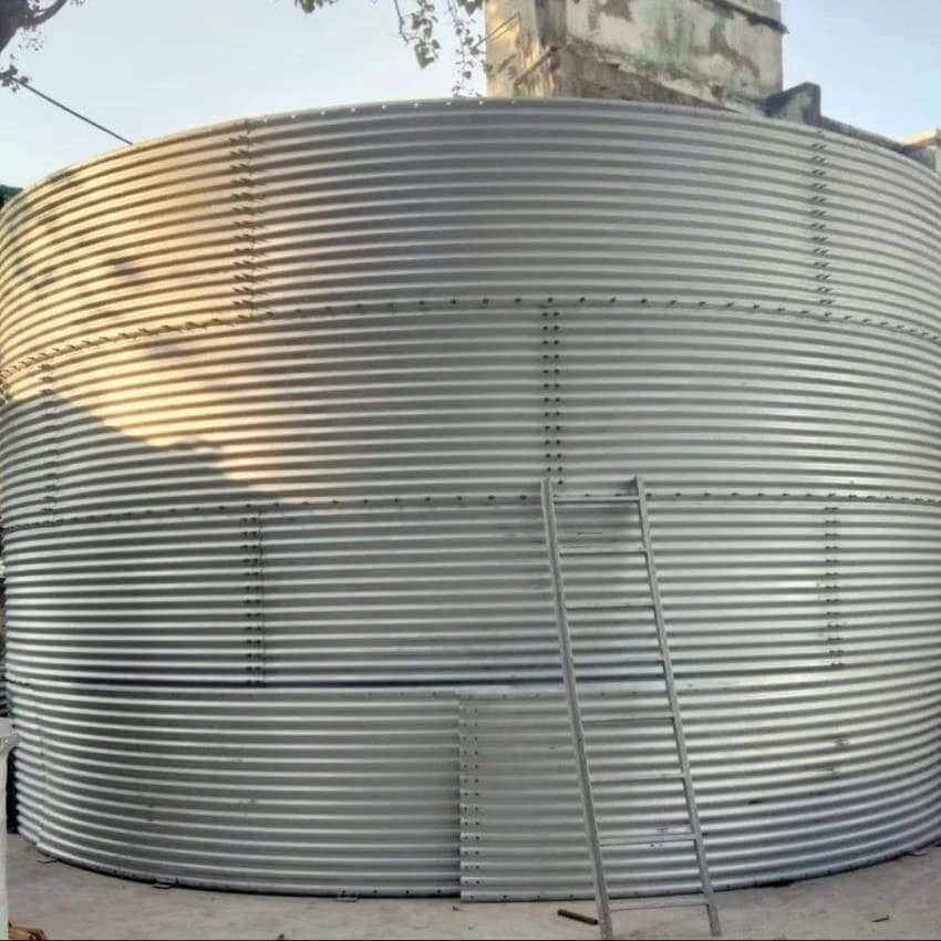 Galvanized Water Storage Tank