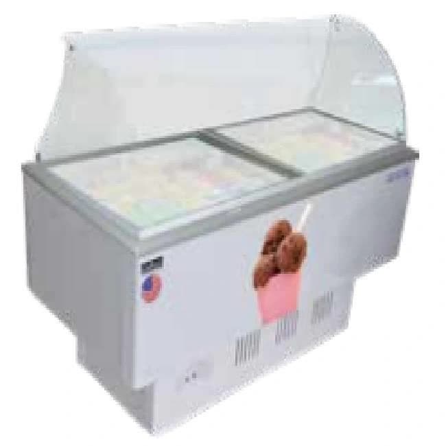 Glass Top Freezers (IL-450)