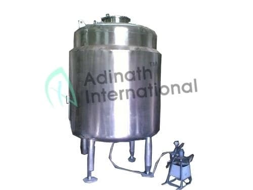 Stainless Steel WFI Storage Tank