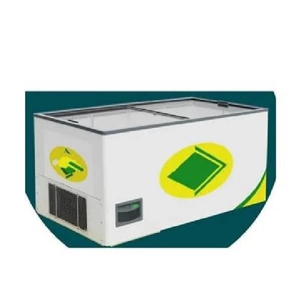 Glass Top Deep Freezer