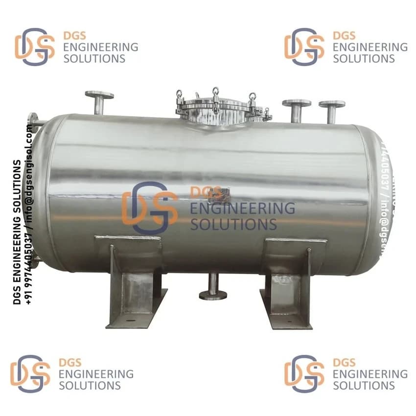 Horizontal Storage Tank
