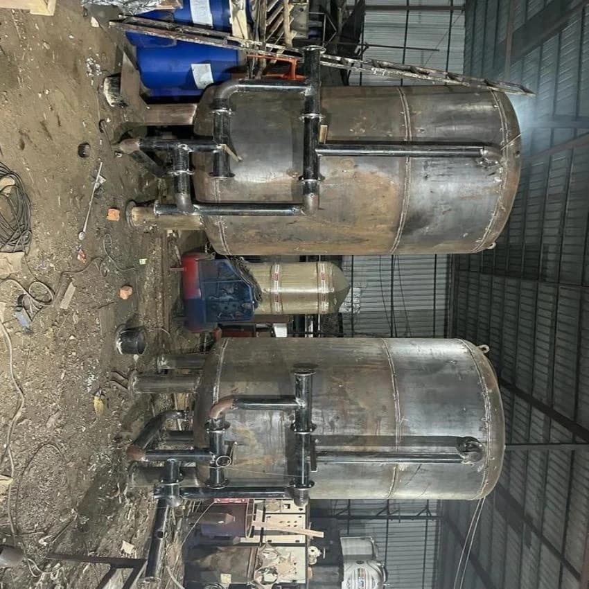 Ms Tank Fabrication