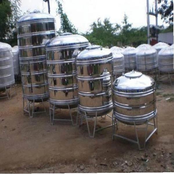 Ss water tanks