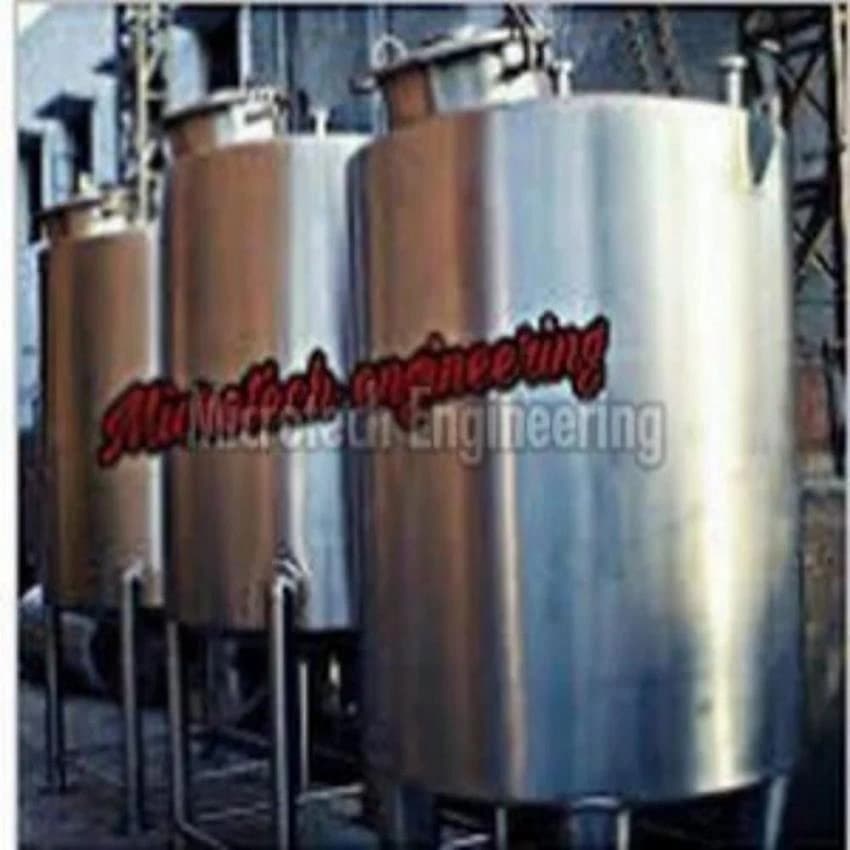 Stainless Steel SS Storage Tank, Steel Grade: SS316