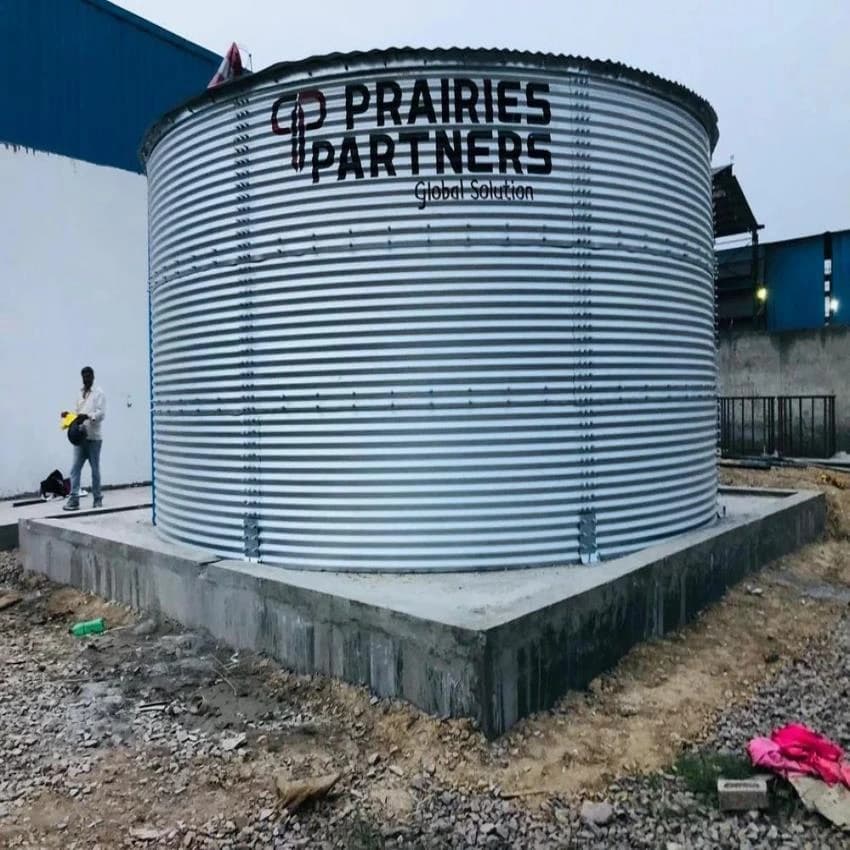 Fire Fighting Water Storage Tanks