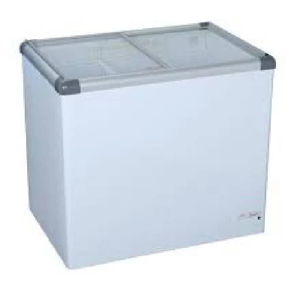 Glass Top Deep Freezer