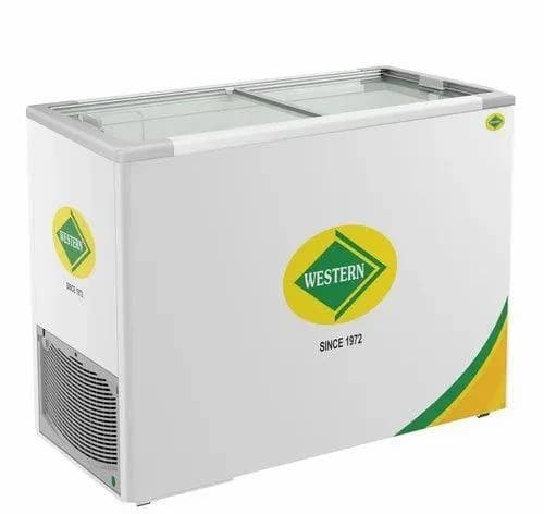 Western Eutectic Freezer (NWHF425GE-2D), Capacity: 393 Ltr, (mm) 1355x695x795