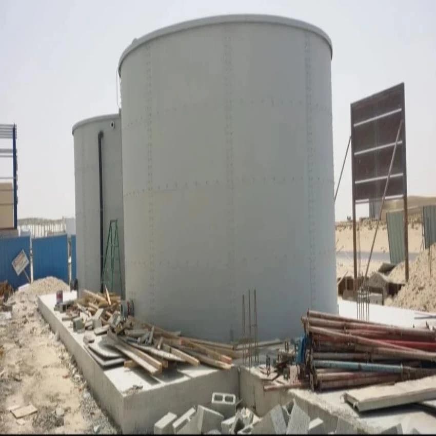Industrial Water Tanks