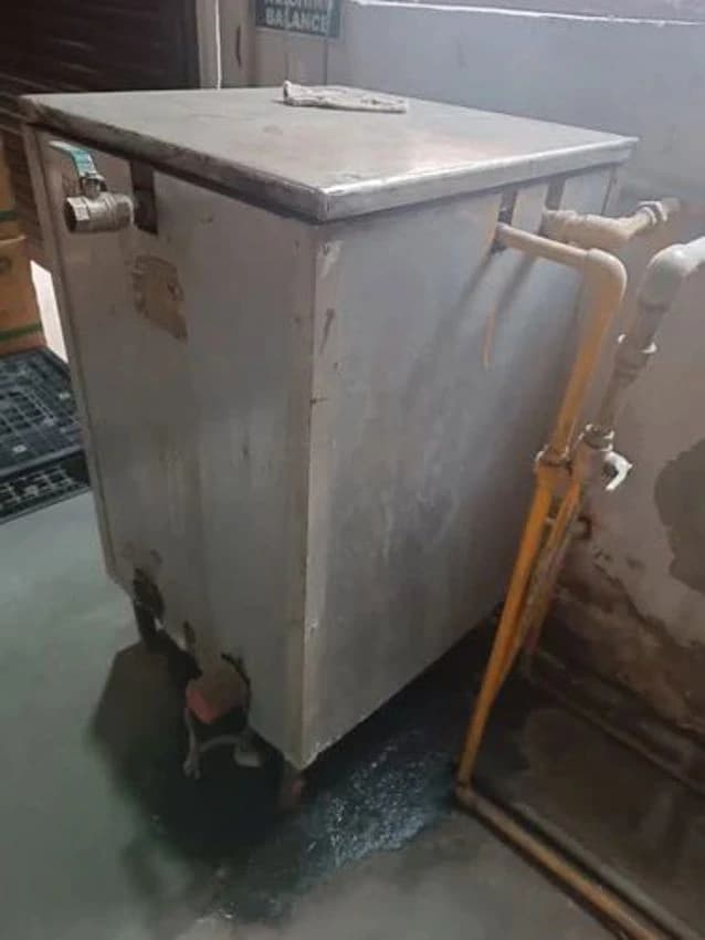 304 Stainless Steel Square Water Tank