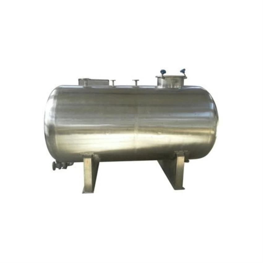 Horizontal Stainless Steel Water Tanks