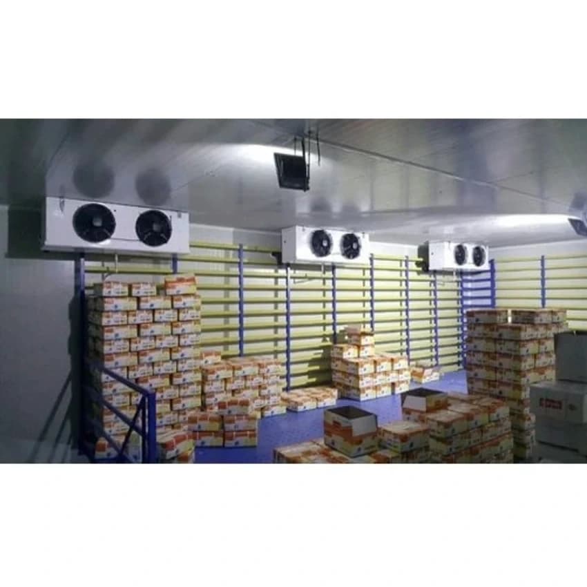 Stainless Steel / Aluminum Cold Room Indoor Evaporator Unit