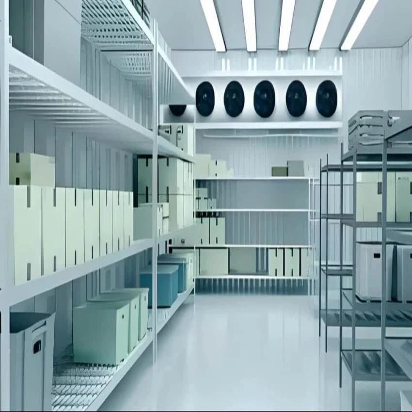Cold Storage Rooms, 10 Ton