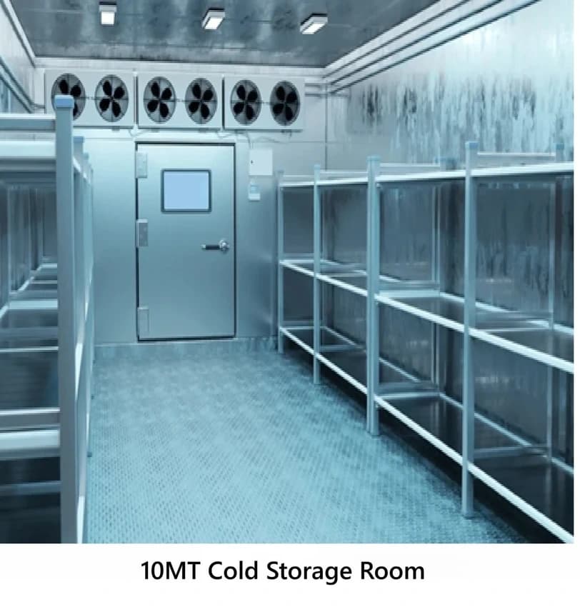 10MT Cold Storage Room
