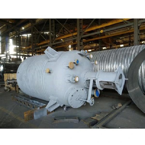Mild Steel Chemical Storage Pressure Tank