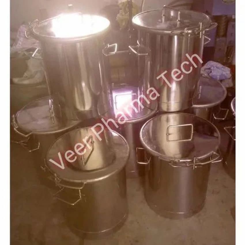 2000L Stainless Steel Chemical Storage Tank