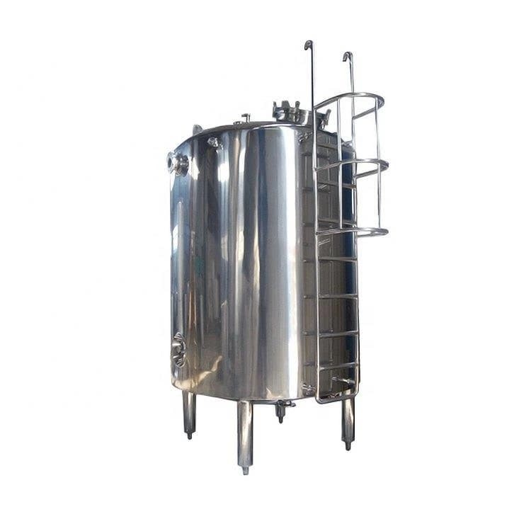 Liquid Stainless Steel SS Chemical Storage Tanks