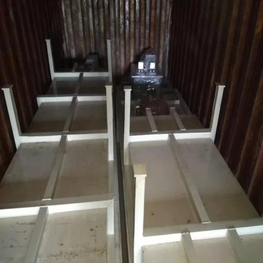 Polypropylene Chemical Storage Tank