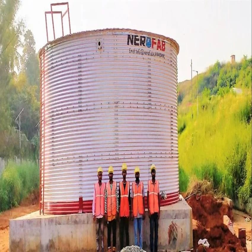 Corrugated Steel Tank
