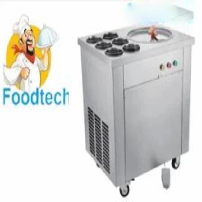 Tawa Roll Ice Cream Machine
