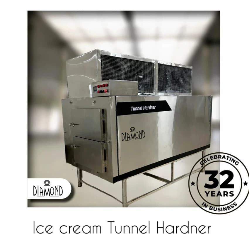 Ice Cream Hardener Machine, 251 - 500 Ltr