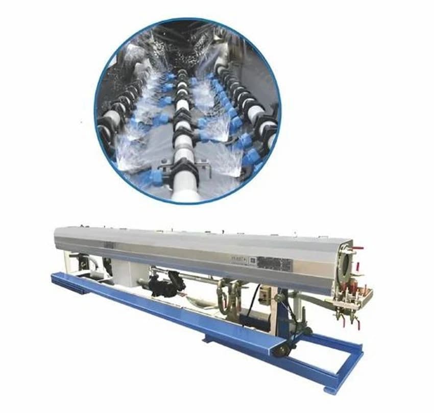 Water White Vacuum Sizing Cooling Tank, 630 mm